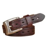ceinture en cuir Bahiti