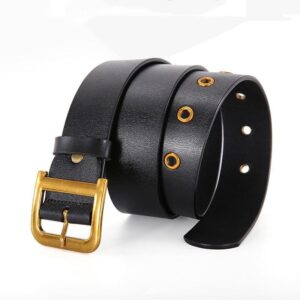 ceinture en cuir femme