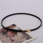 ceinture chic en cuir