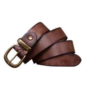 Ceinture en cuir pour femme