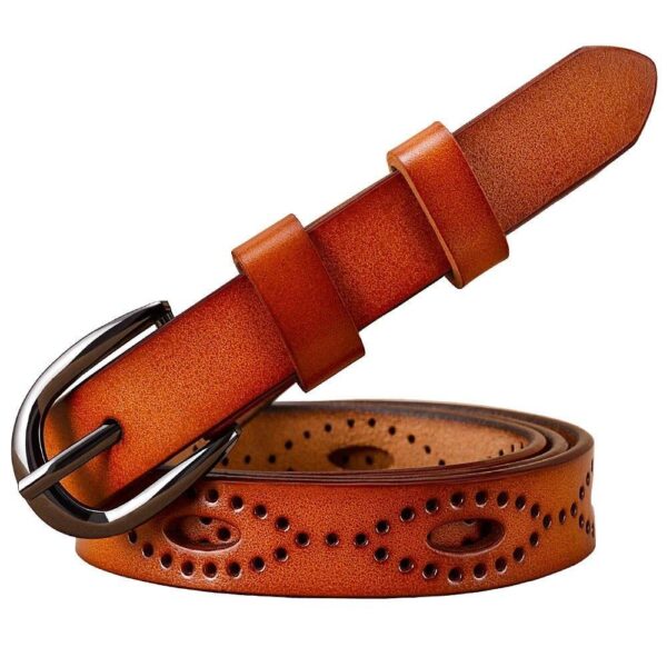 ceinture en cuir pour femme