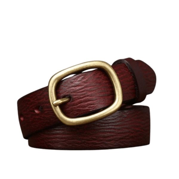 ceinture femme cuir Claniuniu