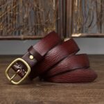 style ceinture cuir femme