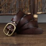 Claniuniu Ma ceinture cuir