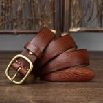 ceinture mode cuir femme