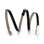 ceinture boucle dorée