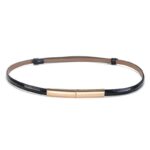 ceinture en cuir femme