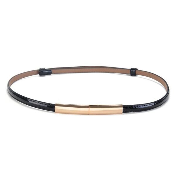 ceinture en cuir pour femme