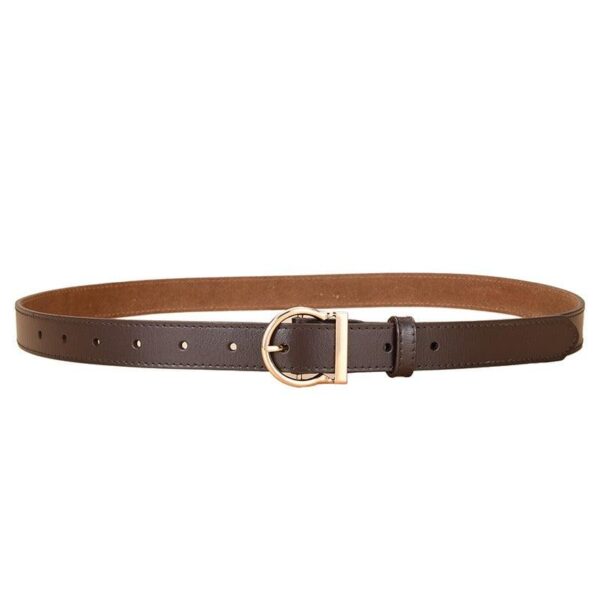 ceinture en cuir pour femme