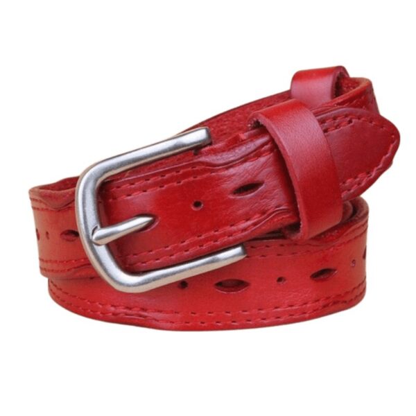 ceinture cuir femme Elena