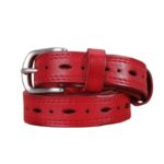 cuir véritable ceinture Elena
