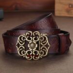 style ceinture en cuir