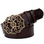ceinture en cuir pour femme