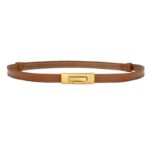 Ceinture en cuir pour femme