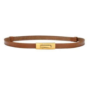 Ceinture en cuir pour femme