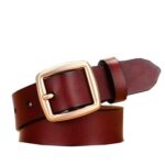 ceinture en cuir pour femme