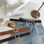 ceinture en cuir véritable