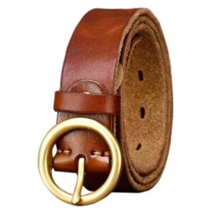 ceinture en cuir femme