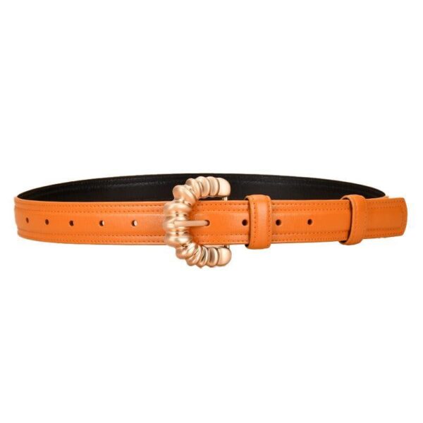 ceinture en cuir pour femme