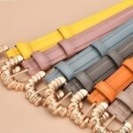 ceinture en cuir élégante