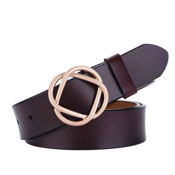 ceinture en cuir pour femme