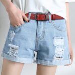 élégante ceinture cuir femme Marta