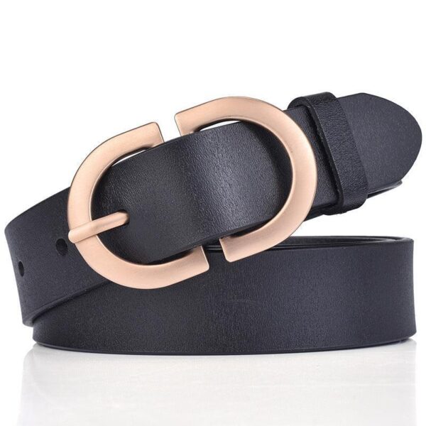 ceinture en cuir pour femme