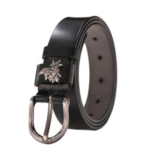 ceinture en cuir pour femme