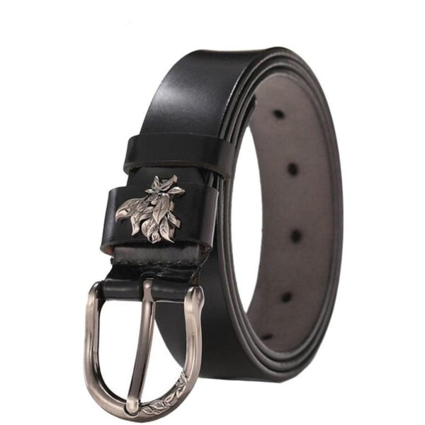 ceinture en cuir pour femme