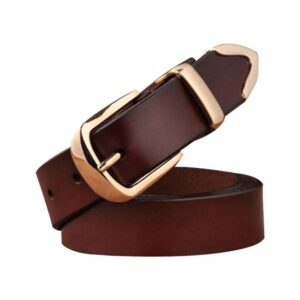 ceinture en cuir pour femme