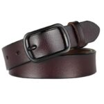 ceinture en cuir pour femme
