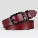 ceinture cuir durable