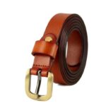 ceinture en cuir pour femme