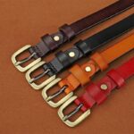 accessoire en cuir élégant