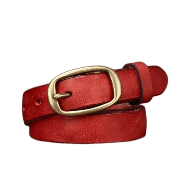 Ceinture cuir femme Pibamen