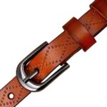 Ceinture bohème chic en cuir
