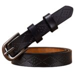 Modèle Pinaria ceinture en cuir