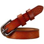 Ceinture avec boucle ardillon