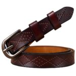 Ceinture 1.8 cm en cuir