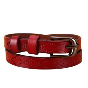 Ceinture en cuir pour femme Pinaria