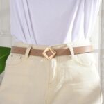 accessoire en cuir femme