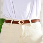 ceinture cuir véritable