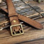 ceinture aspect vieilli