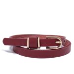 ceinture en cuir pour femme