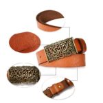 style boho chic ceinture cuir