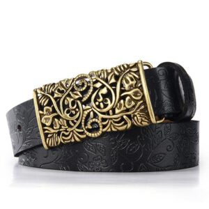 ceinture cuir femme Rusudan