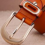 boucle métal doré ceinture Sara