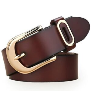 ceinture en cuir pour femme Sara