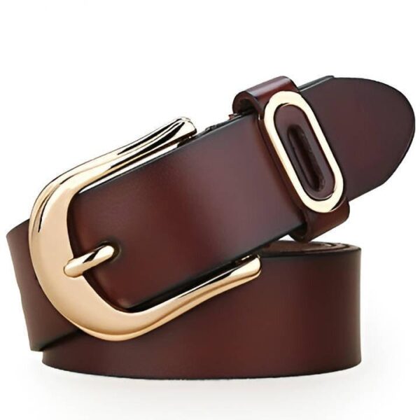 ceinture en cuir pour femme Sara