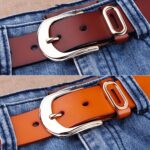 Sara ceinture cuir élégante